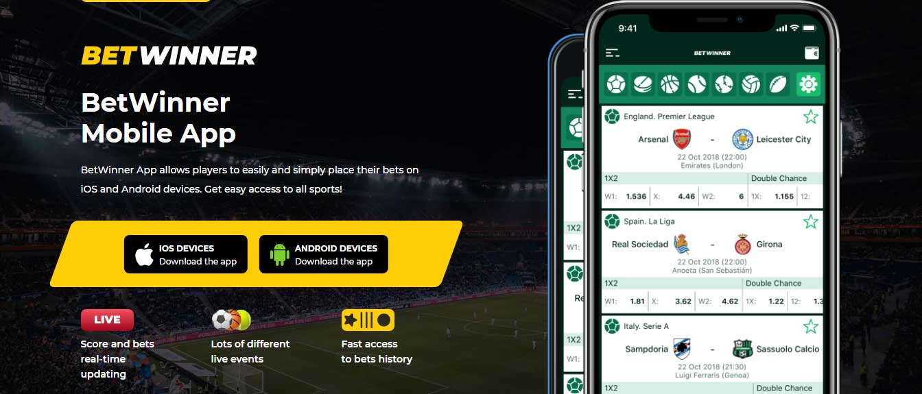 Discover the Exciting Features of the Betwinner Mobile App Discover the Exciting Features of the Betwinner Mobile App